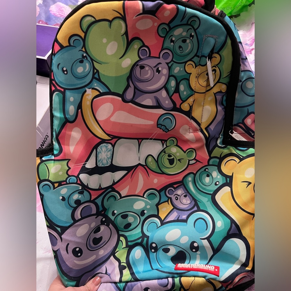 Spray ground backpack new without tags